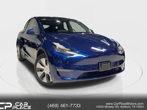 TESLA MODEL Y 2021 5YJYGDEE7MF077448 image